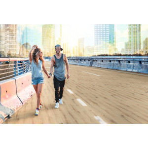 Ламінат My Style My Art Дуб Десперадос, AC5/33клас, фаска 4V, 12*192*1285 мм